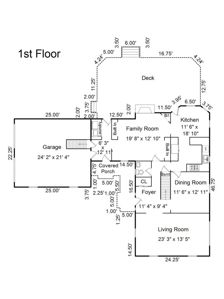 1st Floor