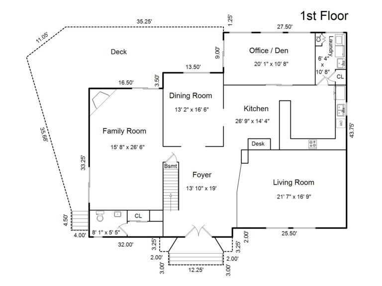 27 Woodland Road Sketch-1