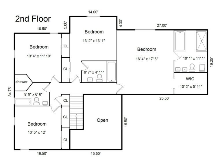 27 Woodland Road Sketch-2