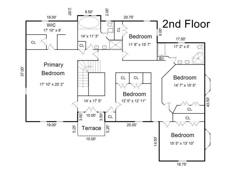 668 Francis Street Sketch-2