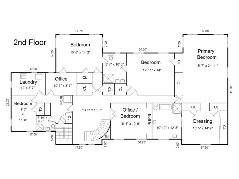 4610 Boston Post Road Sketch-2