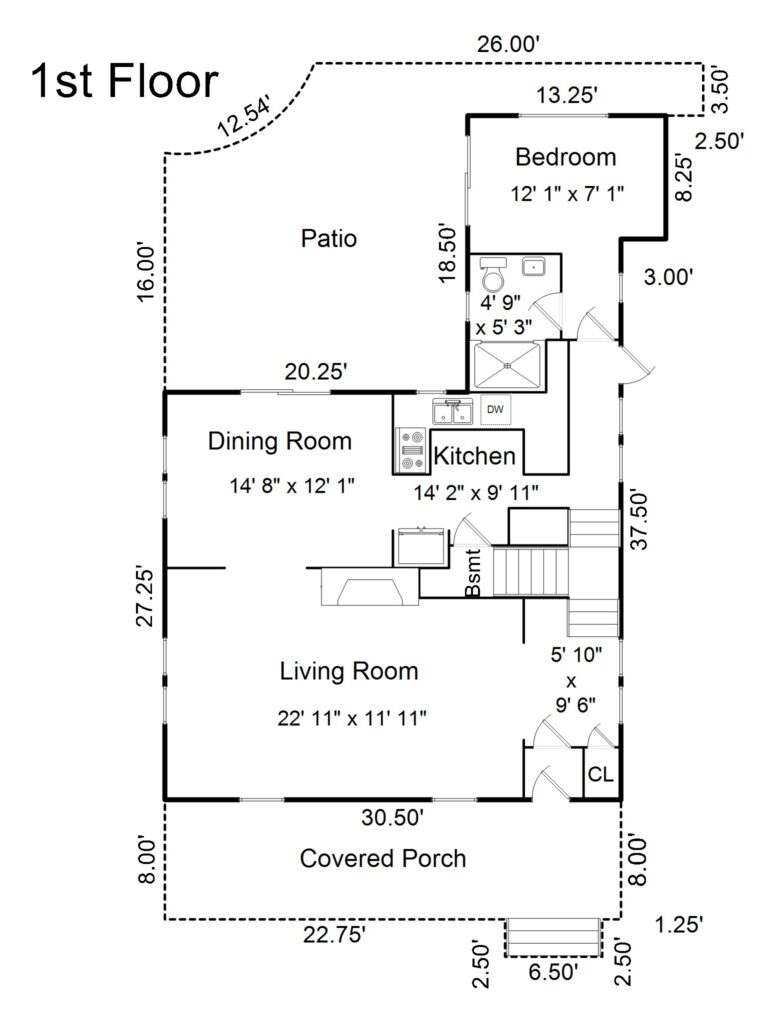 579 Manor Lane Sketch-1