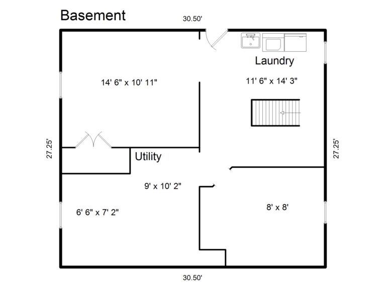 579 Manor Lane Sketch-3