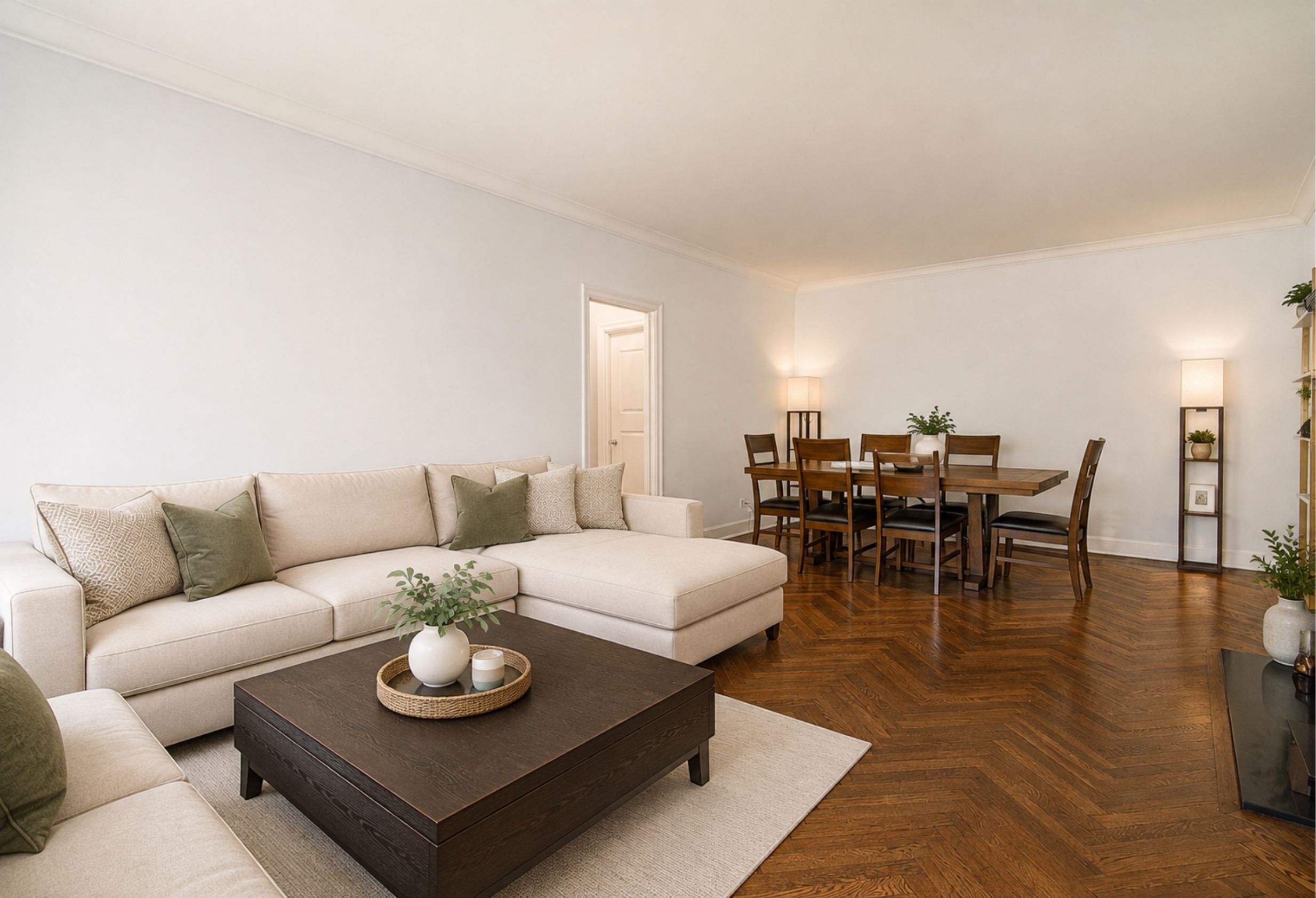 living dinning room