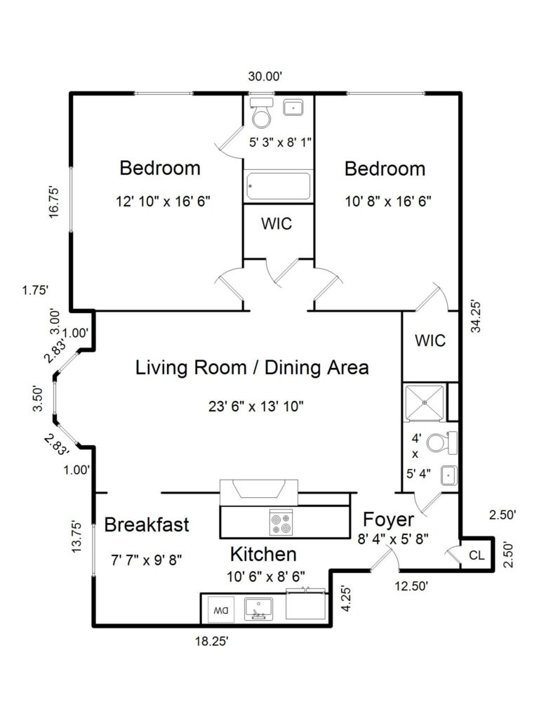 915 Wynnewood Road Unit G4 Sketch-1